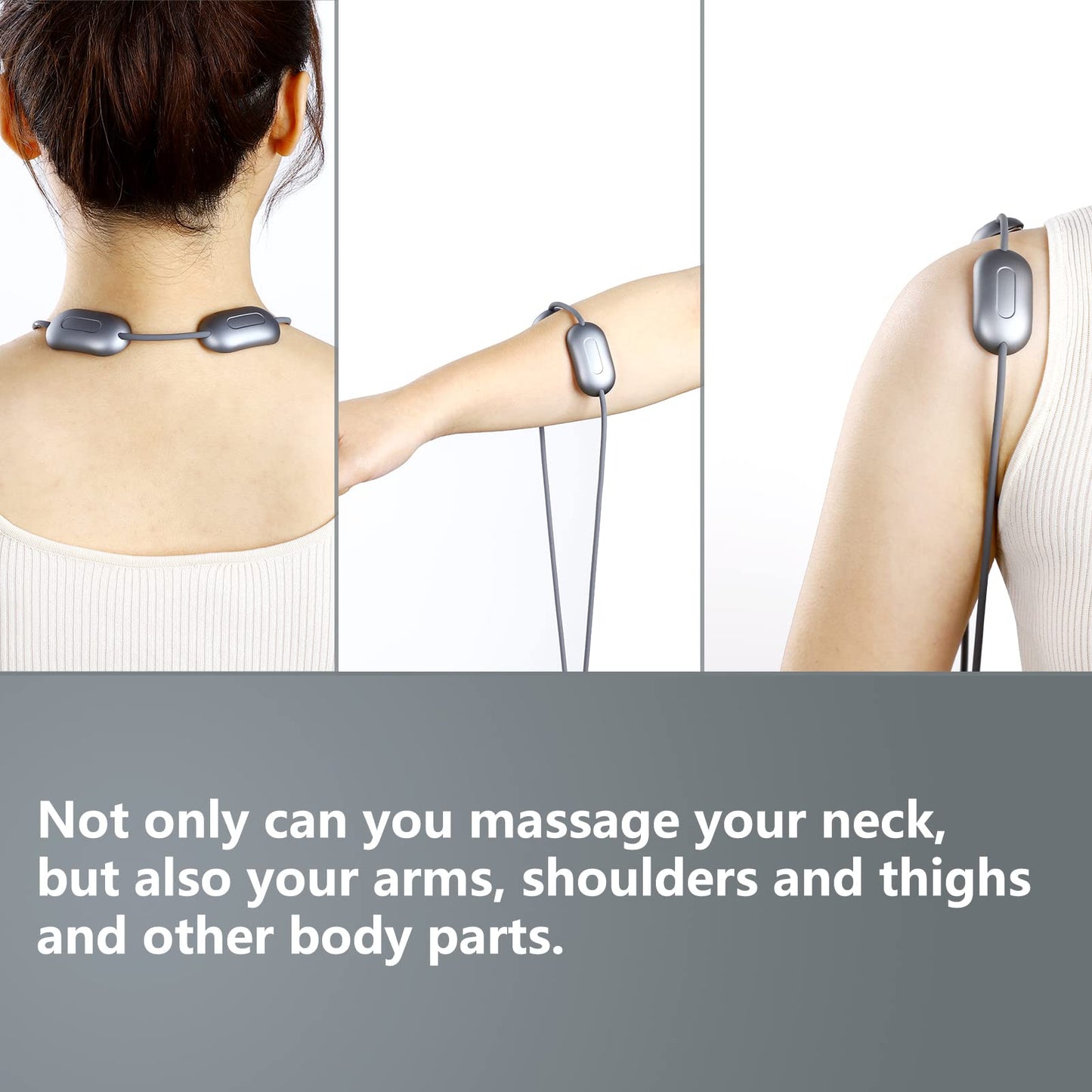 NeckRelief Pro™ – EMS Heat Therapy Massager