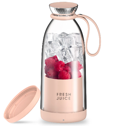 BlendGo Pro™ Portable Blender – 500ml Ice-Crushing Juicer