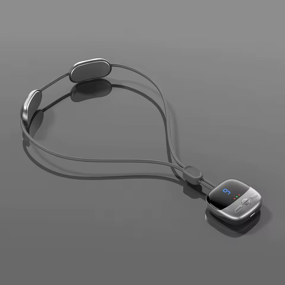 NeckRelief Pro™ – EMS Heat Therapy Massager