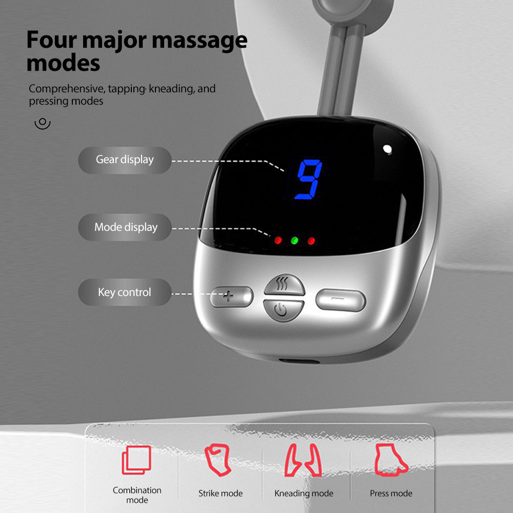 NeckRelief Pro™ – EMS Heat Therapy Massager