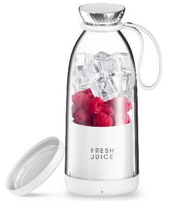 BlendGo Pro™ Portable Blender – 500ml Ice-Crushing Juicer