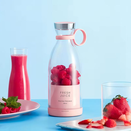 BlendGo Pro™ Portable Blender – 500ml Ice-Crushing Juicer