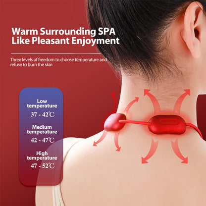 NeckRelief Pro™ – EMS Heat Therapy Massager