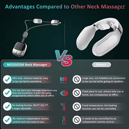NeckRelief Pro™ – EMS Heat Therapy Massager