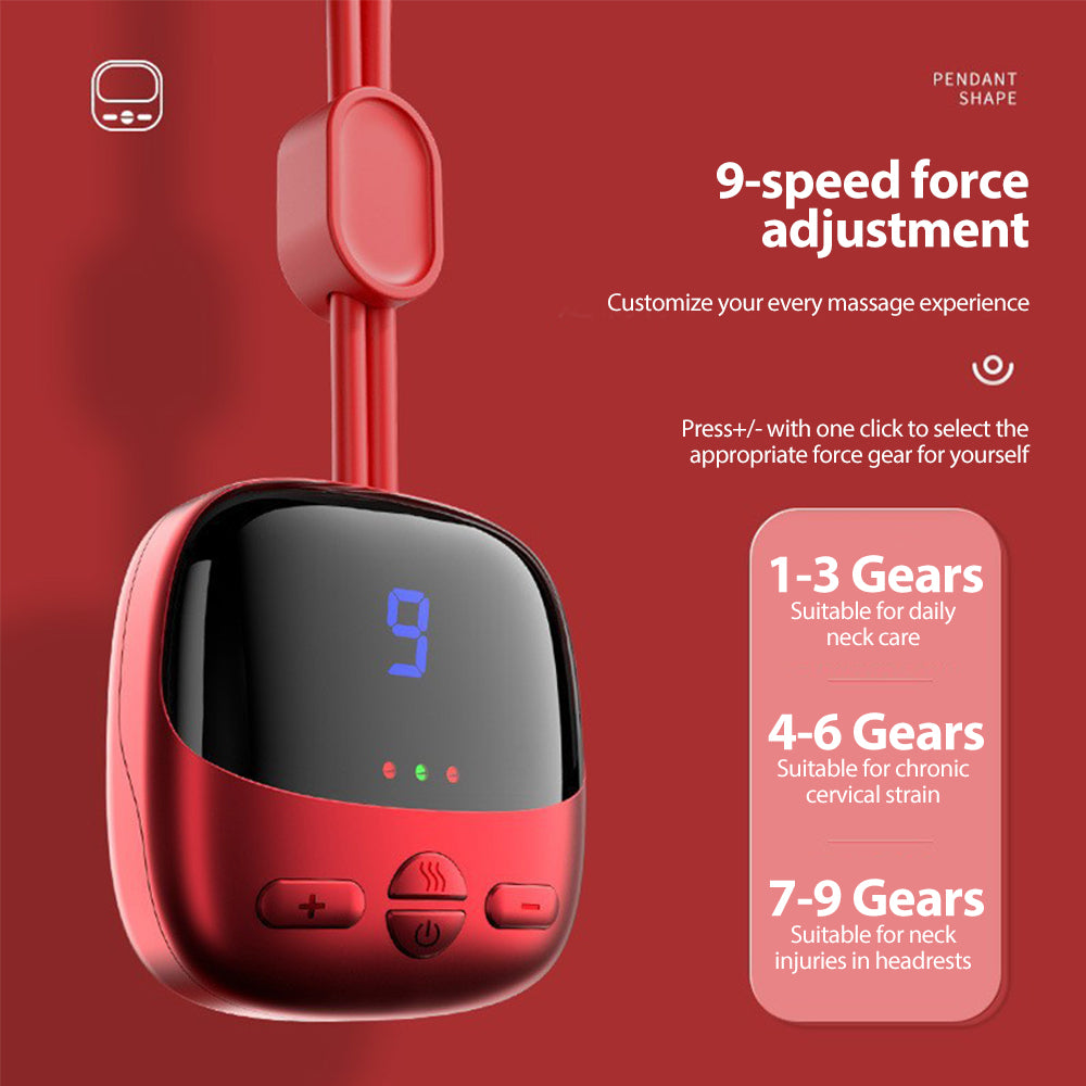 NeckRelief Pro™ – EMS Heat Therapy Massager